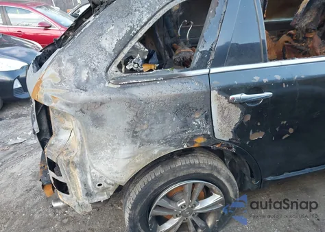 2010 Lincoln Mkx z USA, uszkodzony, nr VIN 2LMDJ8JC6ABJ31553